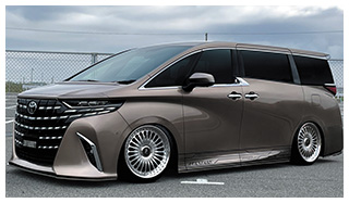 Folger TOYOTA TOYOTA ALPHARD（40）