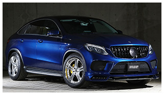 Frieden M-BENZ GLE Coupe' sports