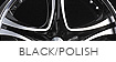 BLACK/POLISH