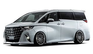 Regieren TOYOTA ALPHARD（40）