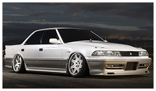 waffe TOYOTA MARK2 (GX81)