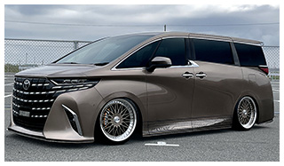 Beifall GRANDE TOYOTA ALPHARD（40）
